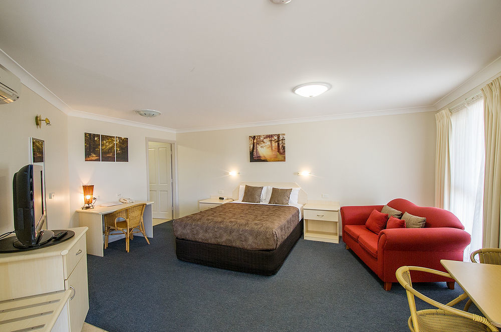 Tuckerbox Motor Inn Gundagai Buitenkant foto